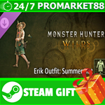 *Monster Hunter Wilds - Erik Outfit: Summer Hat STEAM