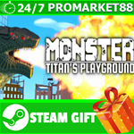 *ВСЕ СТРАНЫ+РОССИЯ* Monster: Titan’s Playground STEAM