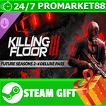 *Killing Floor 3 - Future Seasons 2-4 Deluxe Pass