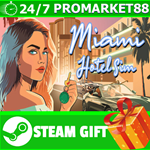 *ВСЕ СТРАНЫ+РОССИЯ Miami Hotel Sim STEAM GIFT