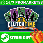 *ВСЕ СТРАНЫ+РОССИЯ Clutchtime™ STEAM GIFT