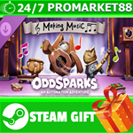 *ВСЕ СТРАНЫ+РОССИЯ* Oddsparks - Making Music STEAM