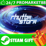 *ВСЕ СТРАНЫ+РОССИЯ Rhythm Storm STEAM GIFT