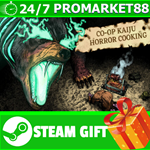 *ВСЕ СТРАНЫ+РОССИЯ* Co-op Kaiju Horror Cooking STEAM