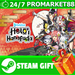 *ВСЕ СТРАНЫ+РОССИЯ Hololive´s Hanafuda STEAM GIFT