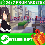 *ВСЕ СТРАНЫ+РОССИЯ* Liese in the City of Trials STEAM