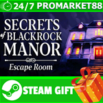 *Secrets of Blackrock Manor - Escape Room STEAM GIFT