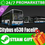 *ВСЕ СТРАНЫ+РОССИЯ* OMSI Add-on Citybus O530 Facelift
