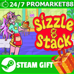 *ВСЕ СТРАНЫ+РОССИЯ Sizzle & Stack STEAM GIFT