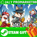 *ВСЕ СТРАНЫ+РОССИЯ Loki The Lynx STEAM GIFT