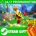 *PAC-MAN WORLD 2 Re-PAC Deluxe Edition STEAM GIFT