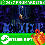 *ВСЕ СТРАНЫ+РОССИЯ Noctropolis STEAM GIFT