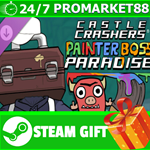 *Castle Crashers - Painter Boss Paradise STEAM GIFT