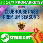 *PGA TOUR 2K25 Clubhouse Pass Premium Season 3 STEAM