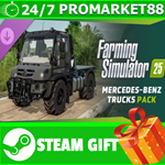 *ВСЕ СТРАНЫ+РОССИЯ* FS25 - Mercedes-Benz Trucks Pack