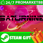 *ВСЕ СТРАНЫ+РОССИЯ Saturnine STEAM GIFT