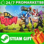 *ВСЕ СТРАНЫ+РОССИЯ RA RA BOOM STEAM GIFT