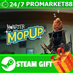 *ВСЕ СТРАНЫ+РОССИЯ Monster Mop Up! STEAM GIFT
