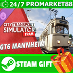 *City Transport Simulator - Tram DLC: GT6 STEAM GIFT
