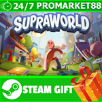 *ВСЕ СТРАНЫ+РОССИЯ Supraworld STEAM GIFT