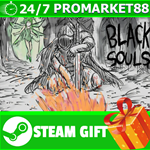 *ВСЕ СТРАНЫ+РОССИЯ BLACK SOULS STEAM GIFT