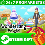 **ВСЕ СТРАНЫ+РОССИЯ** WonderLang Polyglot STEAM GIFT