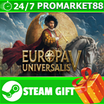 *Europa Universalis V: Premium Edition STEAM GIFT
