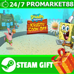 *ВСЕ СТРАНЫ+РОССИЯ* SpongeBob: Krusty Cook-Off STEAM