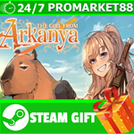*ВСЕ СТРАНЫ+РОССИЯ The Girl from Arkanya STEAM GIFT