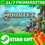 *ВСЕ СТРАНЫ+РОССИЯ Quartet STEAM GIFT