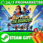 *ВСЕ СТРАНЫ+РОССИЯ* CHIP ‘N CLAWZ vs. THE BRAINIOIDS