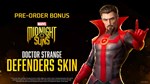 Marvel´s Midnight Suns - Doctor Strange Defenders Skin