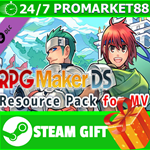 *ВСЕ СТРАНЫ+РОССИЯ* RPG Maker MV - DS Resource Pack
