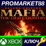 Mafia: The Old Country Deluxe Edition EU Xbox Series X|