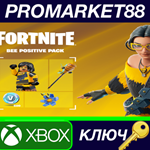 Fortnite - Bee Positive Pack DLC EU XBOX One / Xbox Ser