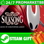 *ВСЕ СТРАНЫ* Hollow Knight: Silksong Soundtrack STEAM