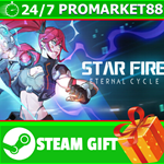 *ВСЕ СТРАНЫ+РОССИЯ* Star Fire: Eternal Cycle STEAM