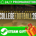 *Draft Day Sports: College Football 2026 STEAM GIFT