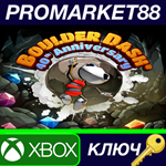 BOULDER DASH 40th Anniversary US XBOX One / Xbox Series