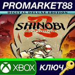 SHINOBI: Art of Vengeance Deluxe Edition US XBOX One /