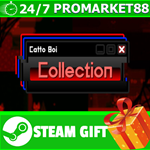 *ВСЕ СТРАНЫ+РОССИЯ Catto Boi Collection STEAM GIFT