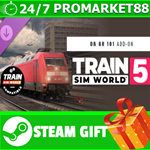 *Train Sim World* 5: DB BR 101 Loco Add-On STEAM GIFT
