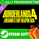 *Borderlands*4: Firehawk´s Fury Weapon Skin STEAM GIFT