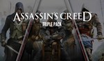 Assassin´s Creed Triple Pack EN Language Only AR XBOX O