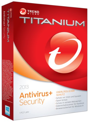 Trend Micro Titanium Antivirus +    1 год