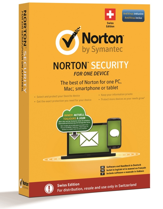 Norton Security 2015 ключ 90-80 дней