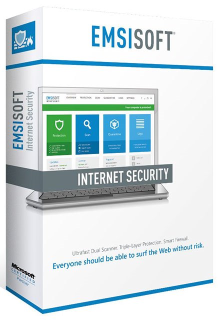 Emsisoft Internet Security ключ 1год