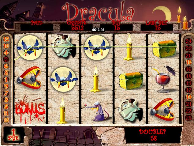 Симулятор игрового автомата Dracula (Дракула) ПОЛНАЯ ВЕРСИЯ + БОНУС