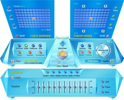 ПРОГРАММА ДЛЯ ИЗМЕНЕНИЯ ГОЛОСА: AV VCS Diamond 6.0.34