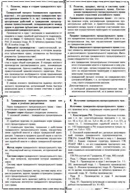 Шпаргалка: Шпаргалка по Государству и праву 6 Шпаргалка: Шпаргалка по Государству и праву 6